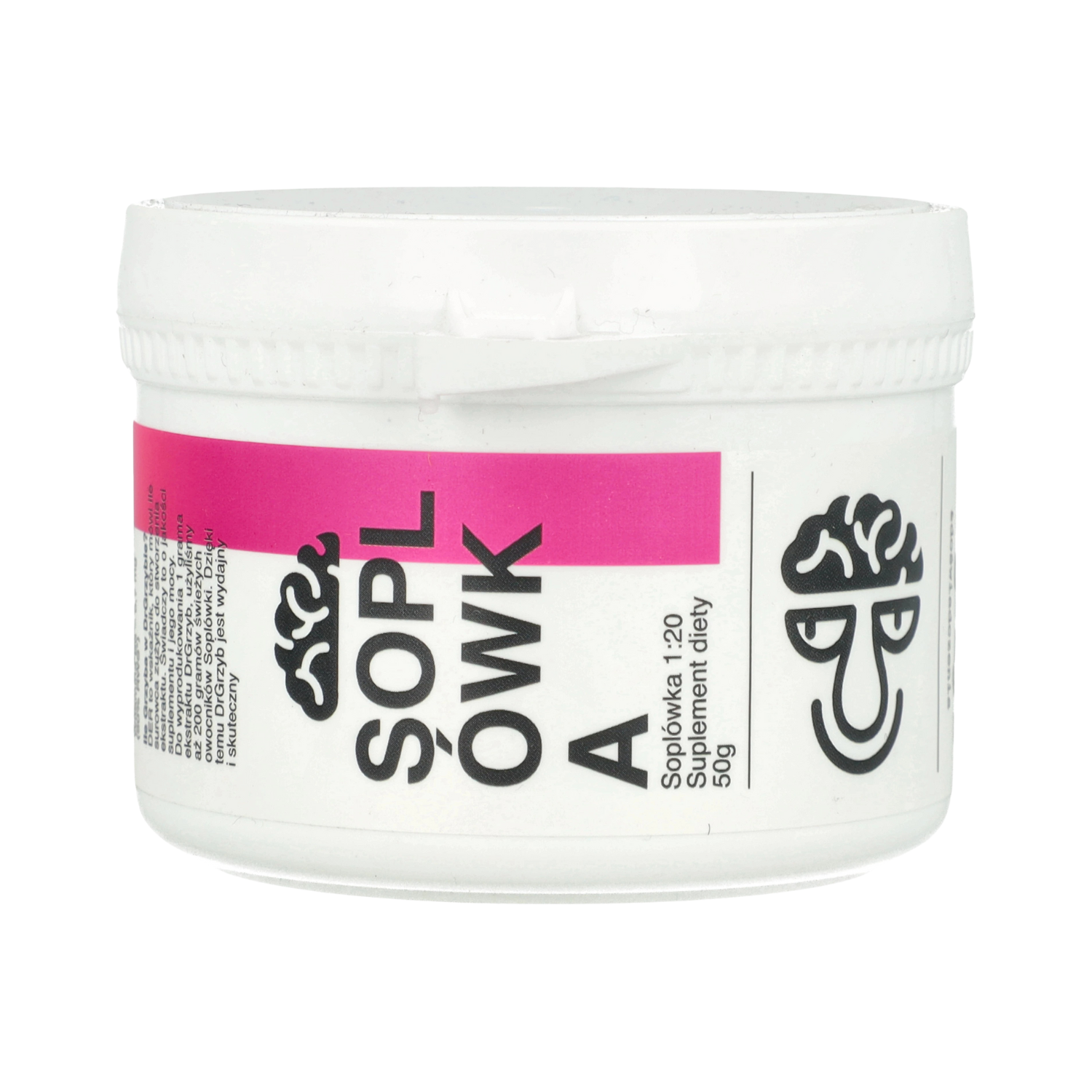 soplówka jeżowata w proszku